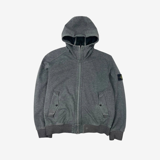 Stone Island veste softshell - Gris