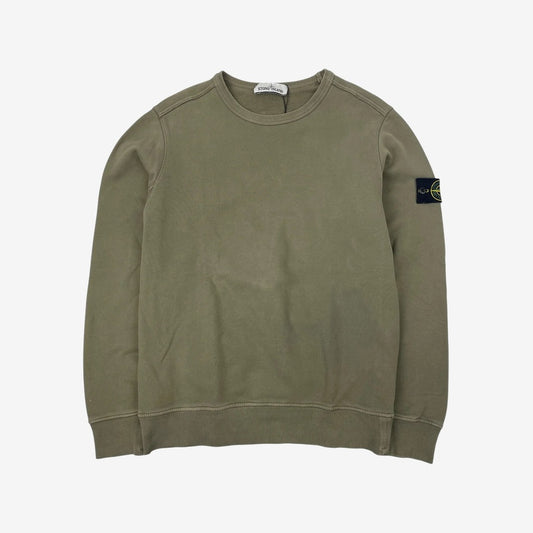 Stone Island pull - Vert (2)