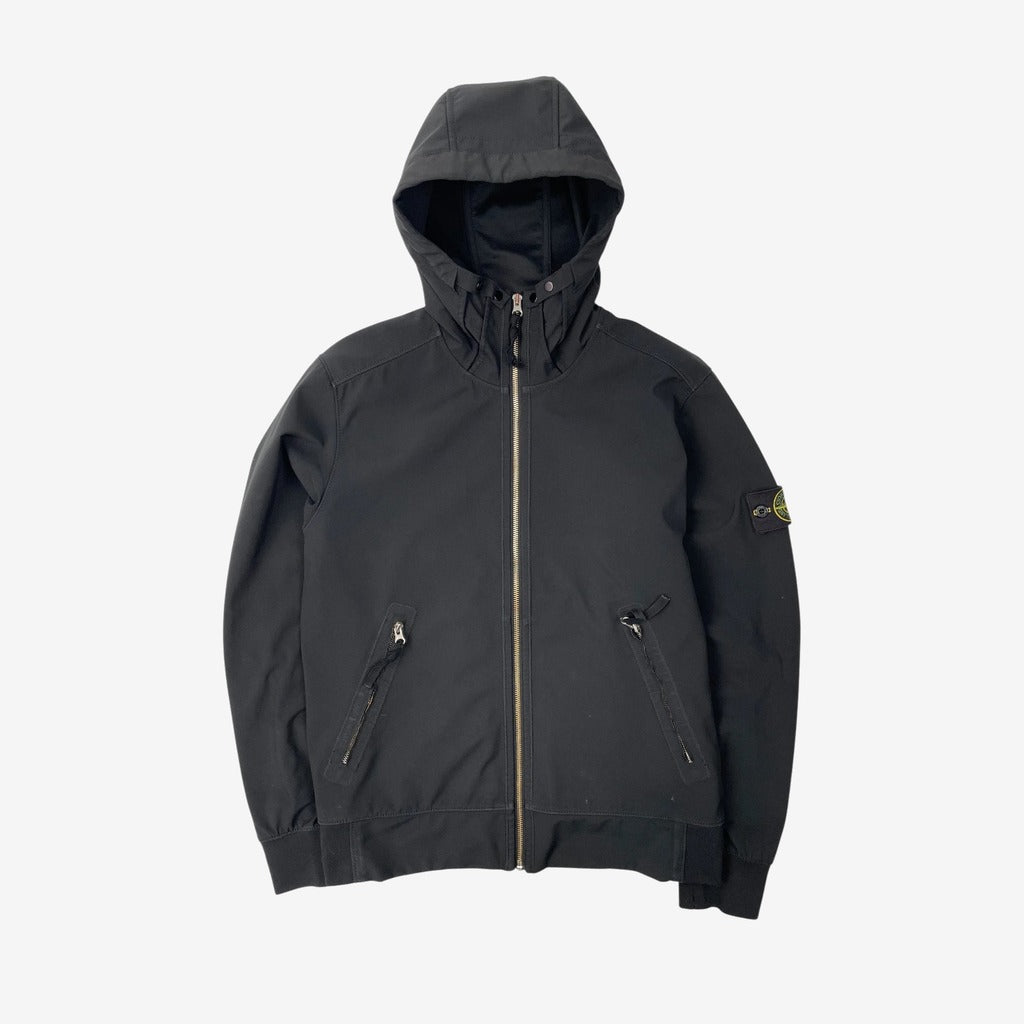 Stone Island softshell veste - Noir (3)