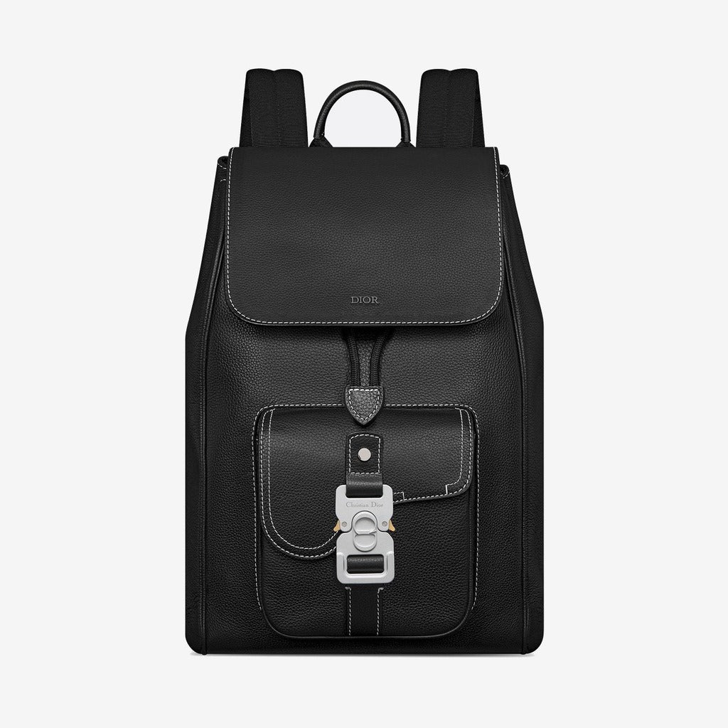 Sac à dos à rabat Saddle — Dior
