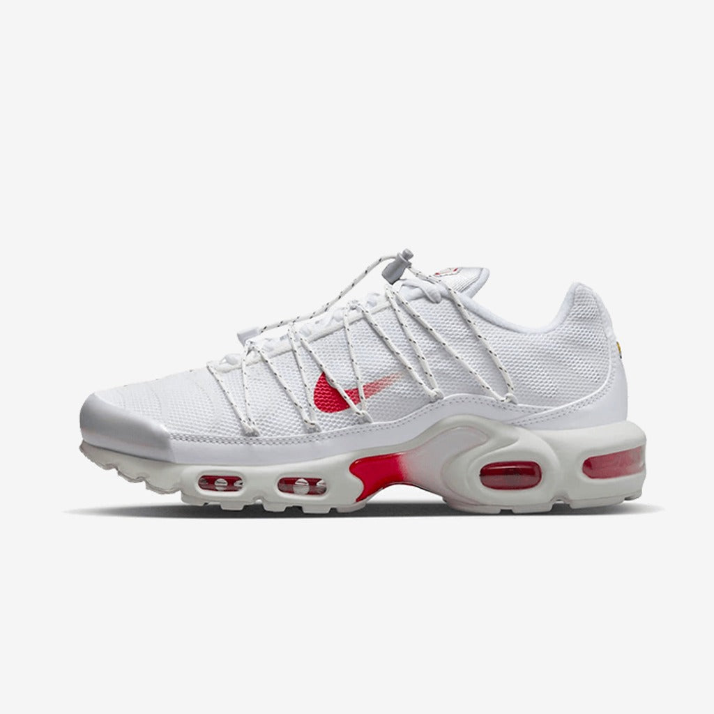 Nike® Air Max Plus Utility White Silver Red