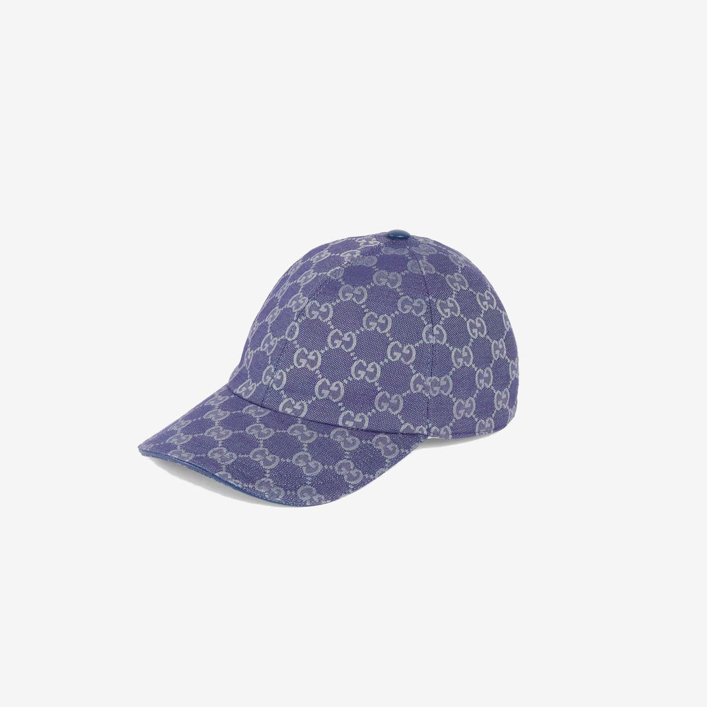 Casquette en toile GG - CASQUETTES — Gucci
