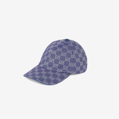 Casquette en toile GG - CASQUETTES — Gucci