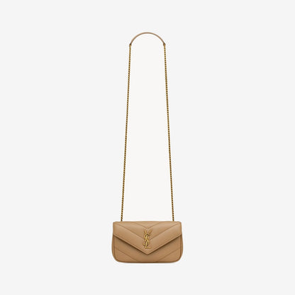 LOULOU MINI EN CUIR D'AGNEAU - YSL (5) — Saint Laurent