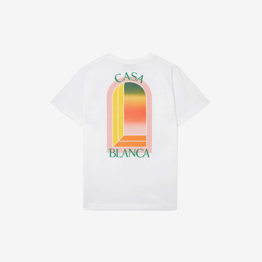 Gradient L'Arche T-Shirt - casablanca (2)