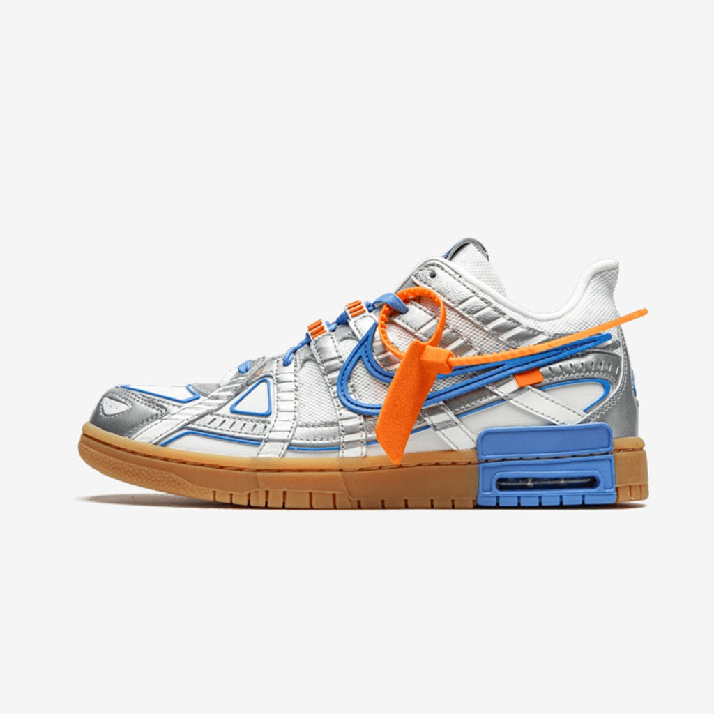 Nike® x Off-White® Dunk Low Air Rubber UNC