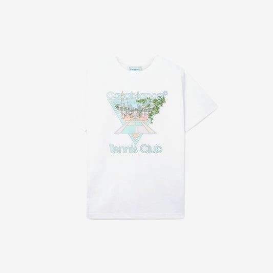 Tennis Club Icon T-Shirt - ARCHIVE SALE (3) — Casablanca