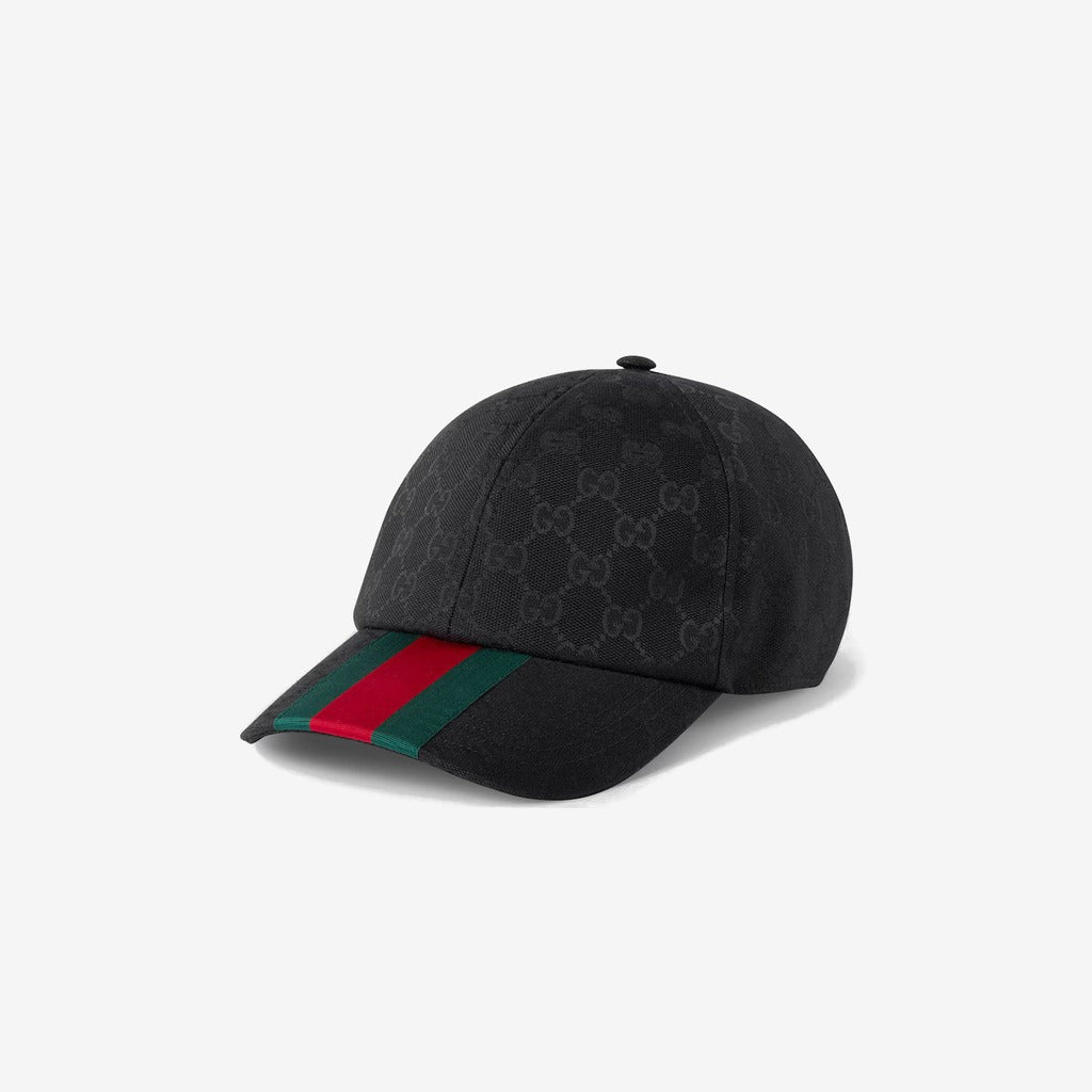 Casquette de base-ball en toile GG d'origine - CASQUETTES (2) — Gucci