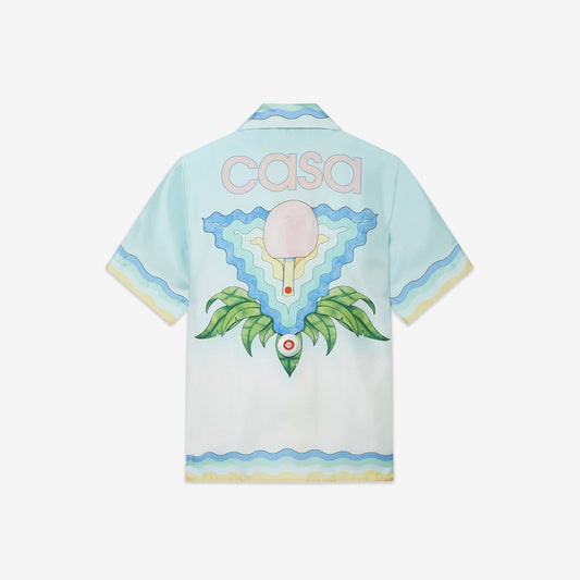 Memphis Icon Silk Shirt — Casablanca