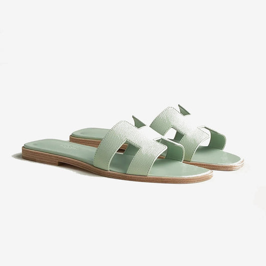 Sandales Oran - Vert Jade