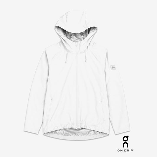 White jacket Alo