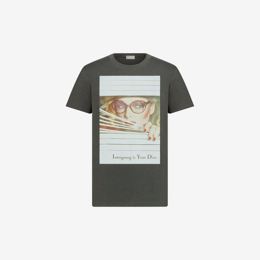 T-shirt imprimé Dior Heritage, coupe regular - Dior T (2)