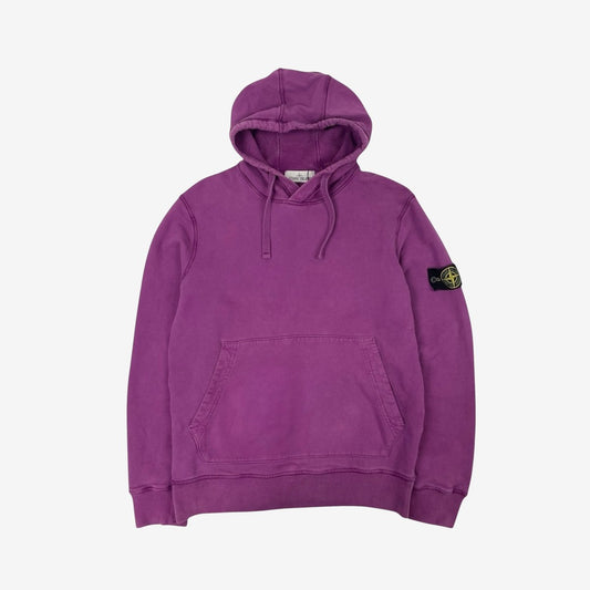 Stone Island pull à capuche - Violet