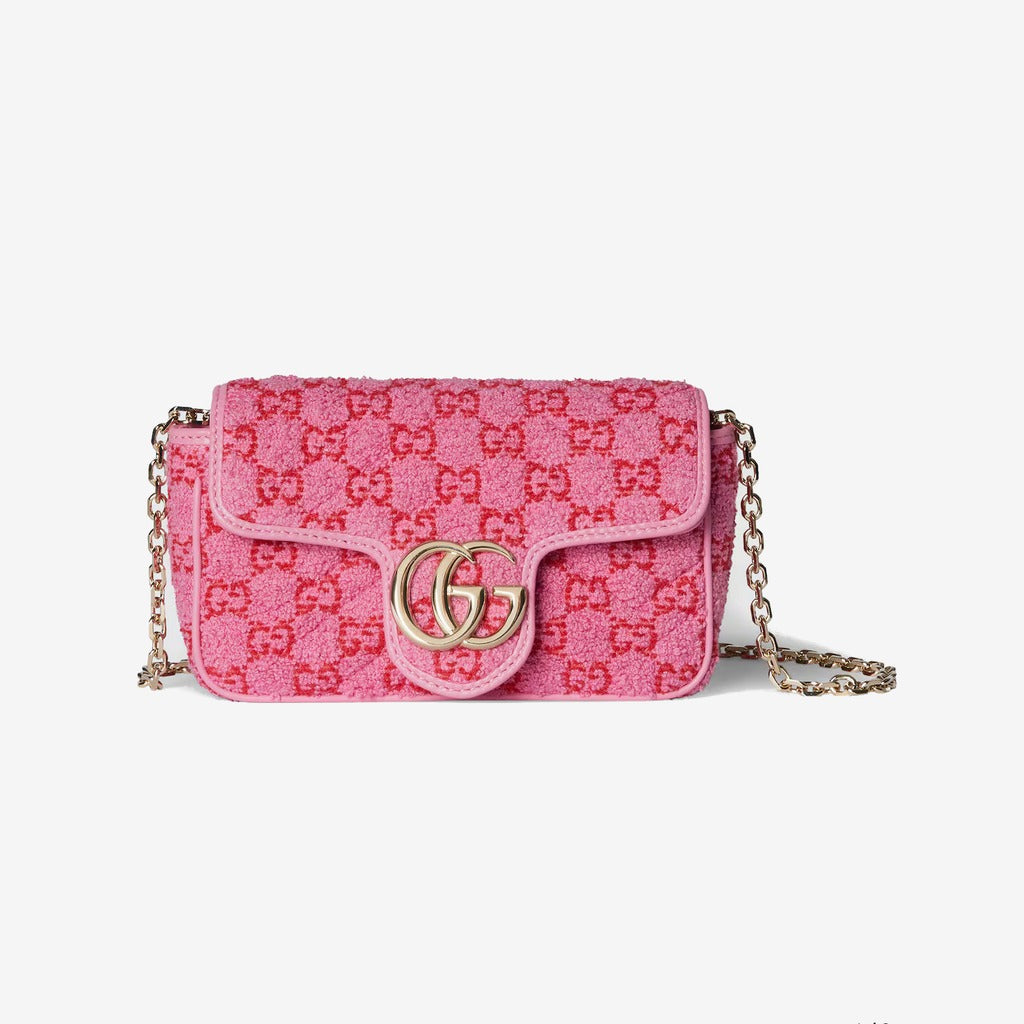 Sac à épaule GG Marmont mini format — Gucci