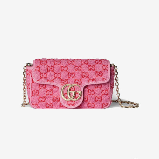 Sac à épaule GG Marmont mini format — Gucci