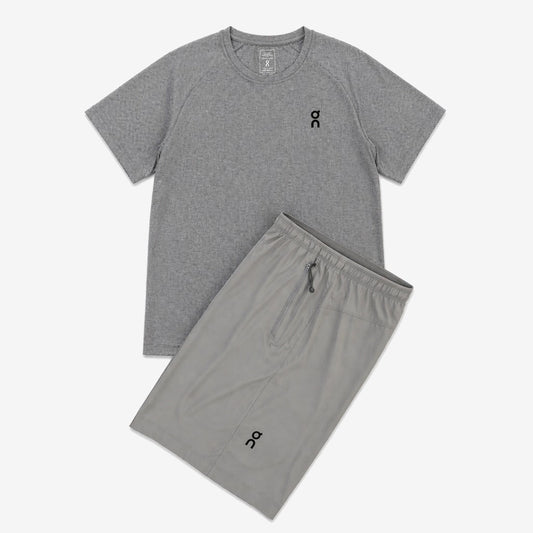 Summer grey tracksuit