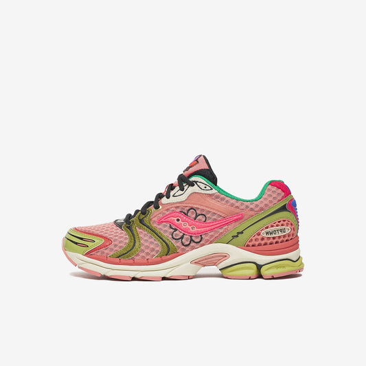 Saucony ProGrid Triumph 4 Jae Tips Flowers Grow Uptown Virginia Creeper
