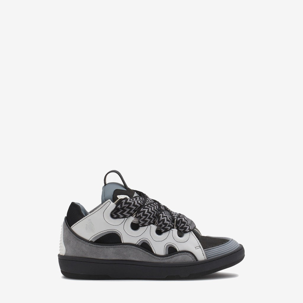LANVIN White/Anthracite