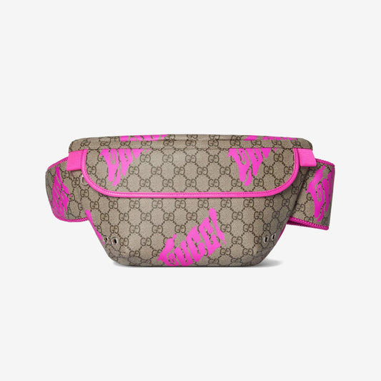 Sac ceinture avec imprimé grand format — Gucci