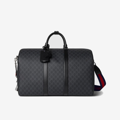 Sac de voyage GG Black grand format — Gucci