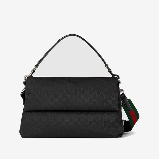 Sac à bandoulière en toile GG grand format — Gucci