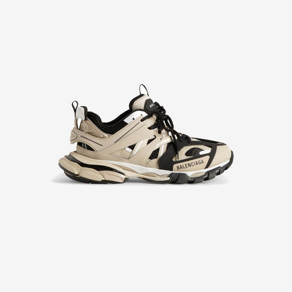 Balenciaga Track Cream Black