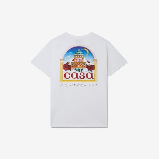 Vue De L'Arche T-Shirt — Casablanca
