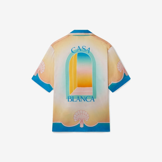 L'Arc Coloré Silk Shirt — Casablanca
