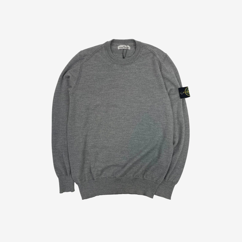 Stone Island pull - Gris (5)