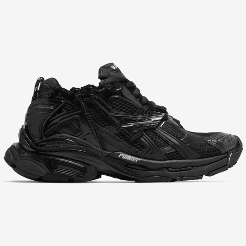 Balenciaga Runner Sneaker Black Matte