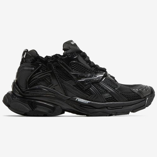 Balenciaga Runner Sneaker Black Matte