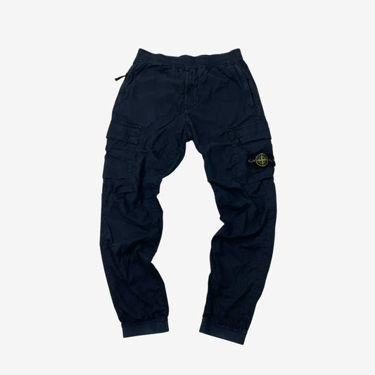 Stone Island pantalon cargo - Noir (2)