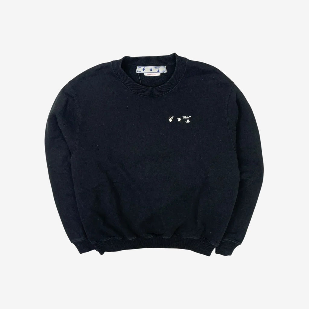 Off-White pull - Noir (3)