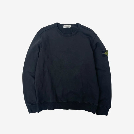Stone Island pull - Noir (4)