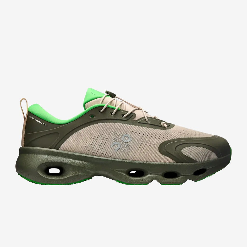 Cloudsolo Loewe — Kaki Green Sand