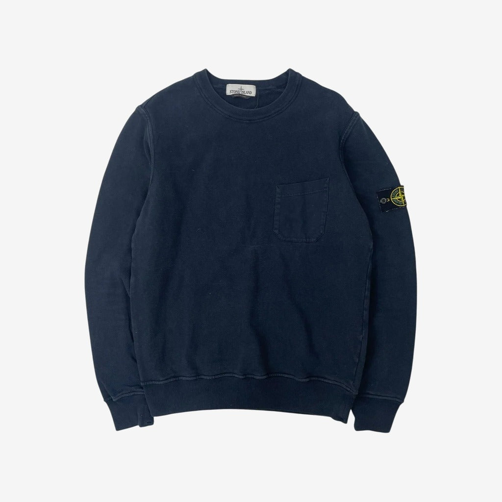 Stone Island pull - Marine (3)