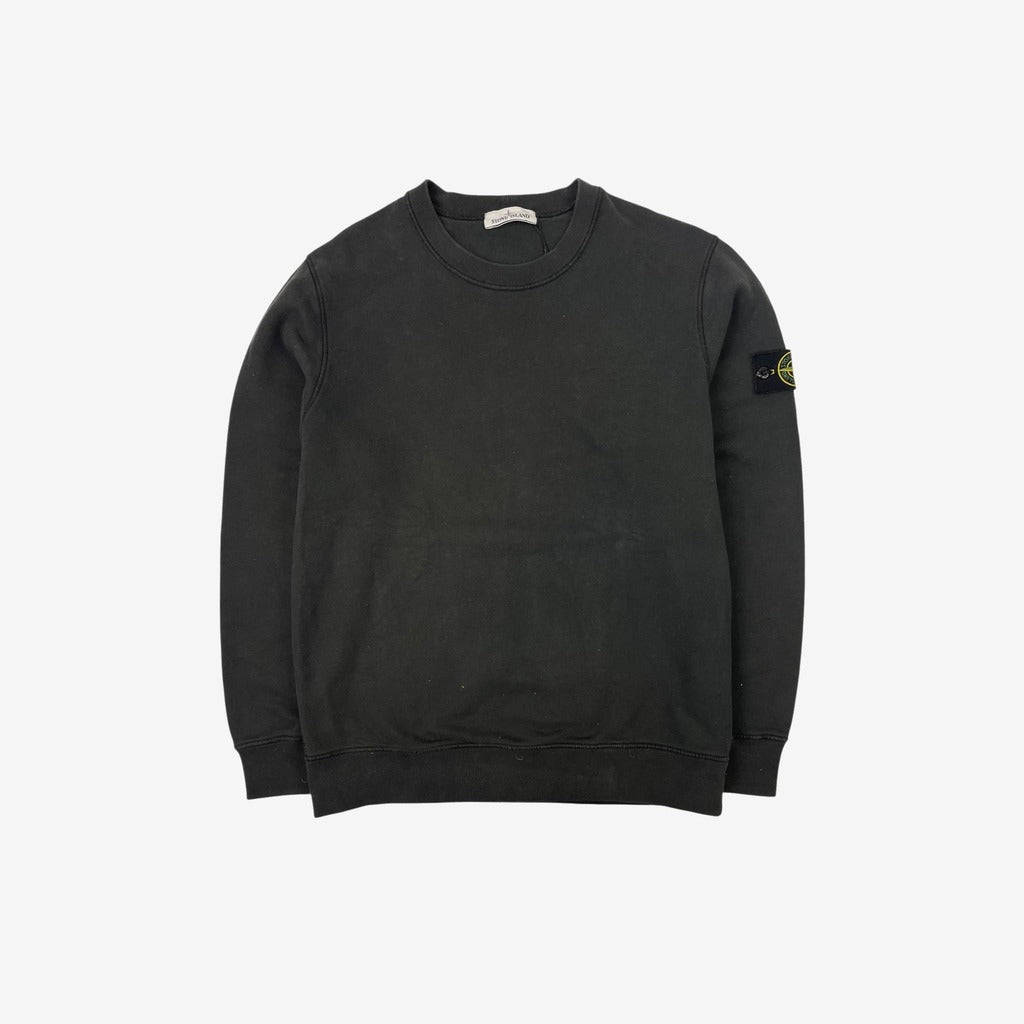 Stone Island pull - Noir (12)