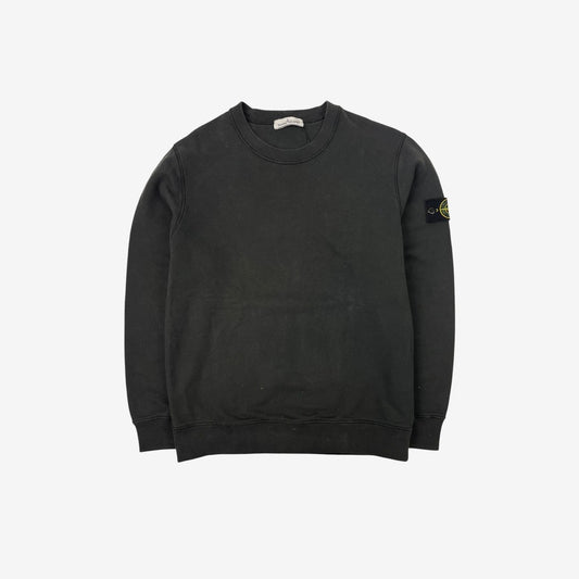 Stone Island pull - Noir (12)