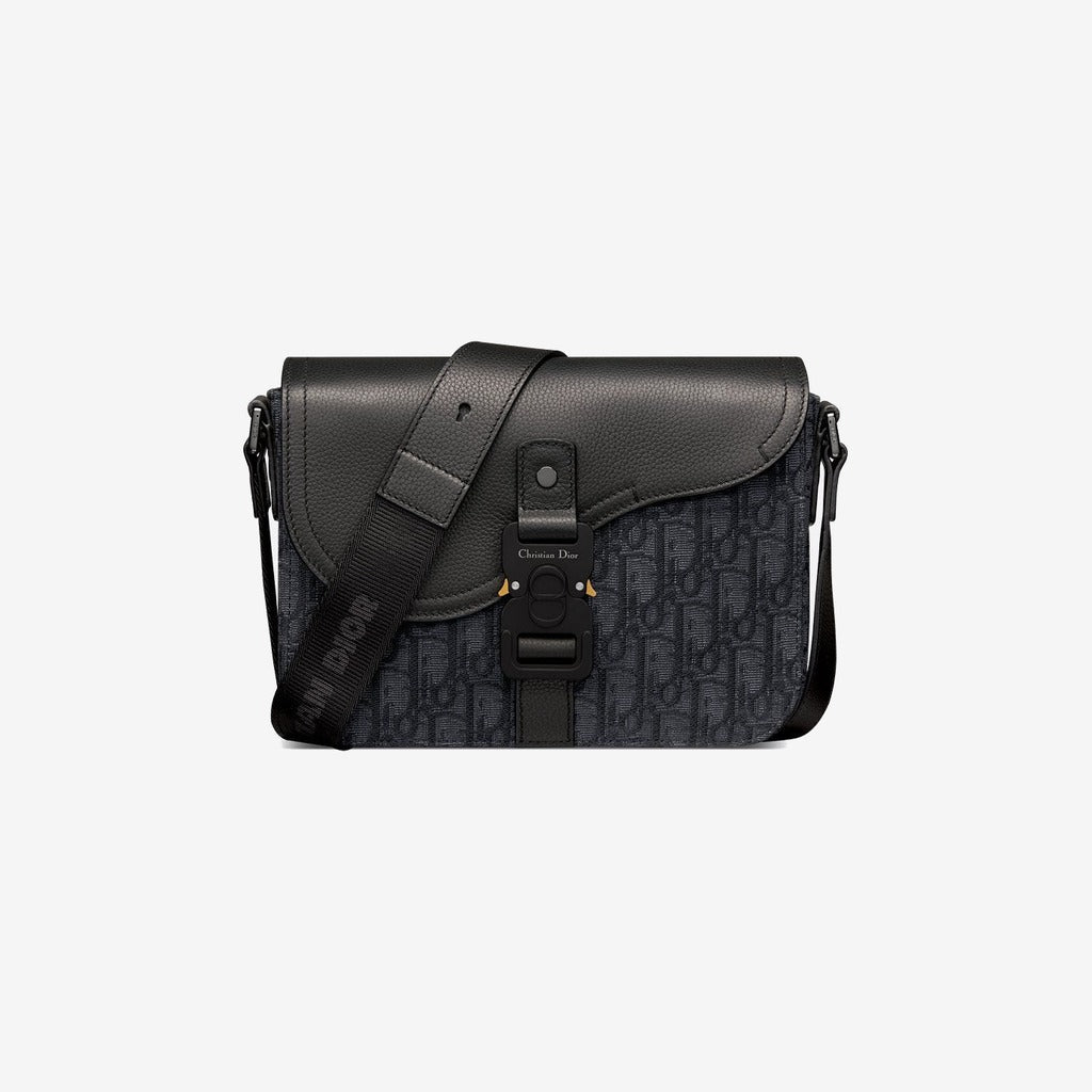 Sac Messenger à rabat Saddle Small — Dior
