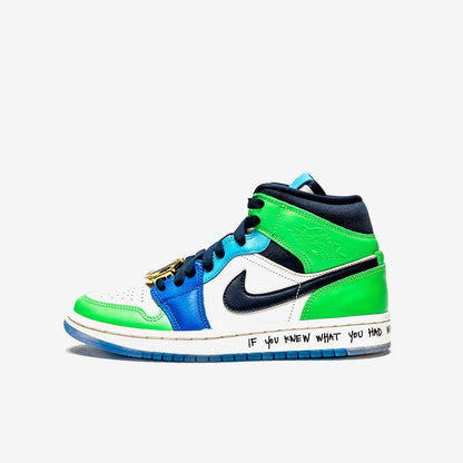 Jordan 1 Mid SE Fearless Melody Ehsani (Women's)
