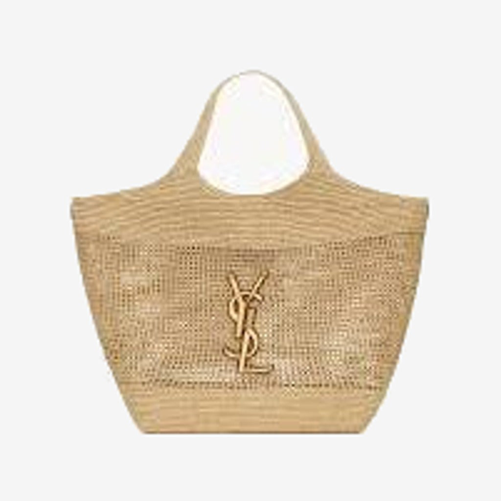 YSL - CARE IN RAFFIA — Saint Laurent