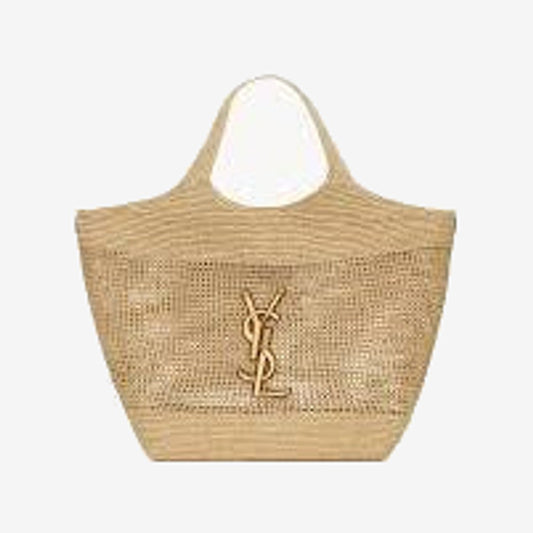 YSL - CARE IN RAFFIA — Saint Laurent