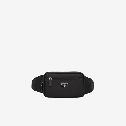 Sac banane en Re-Nylon et cuir Saffiano — Prada