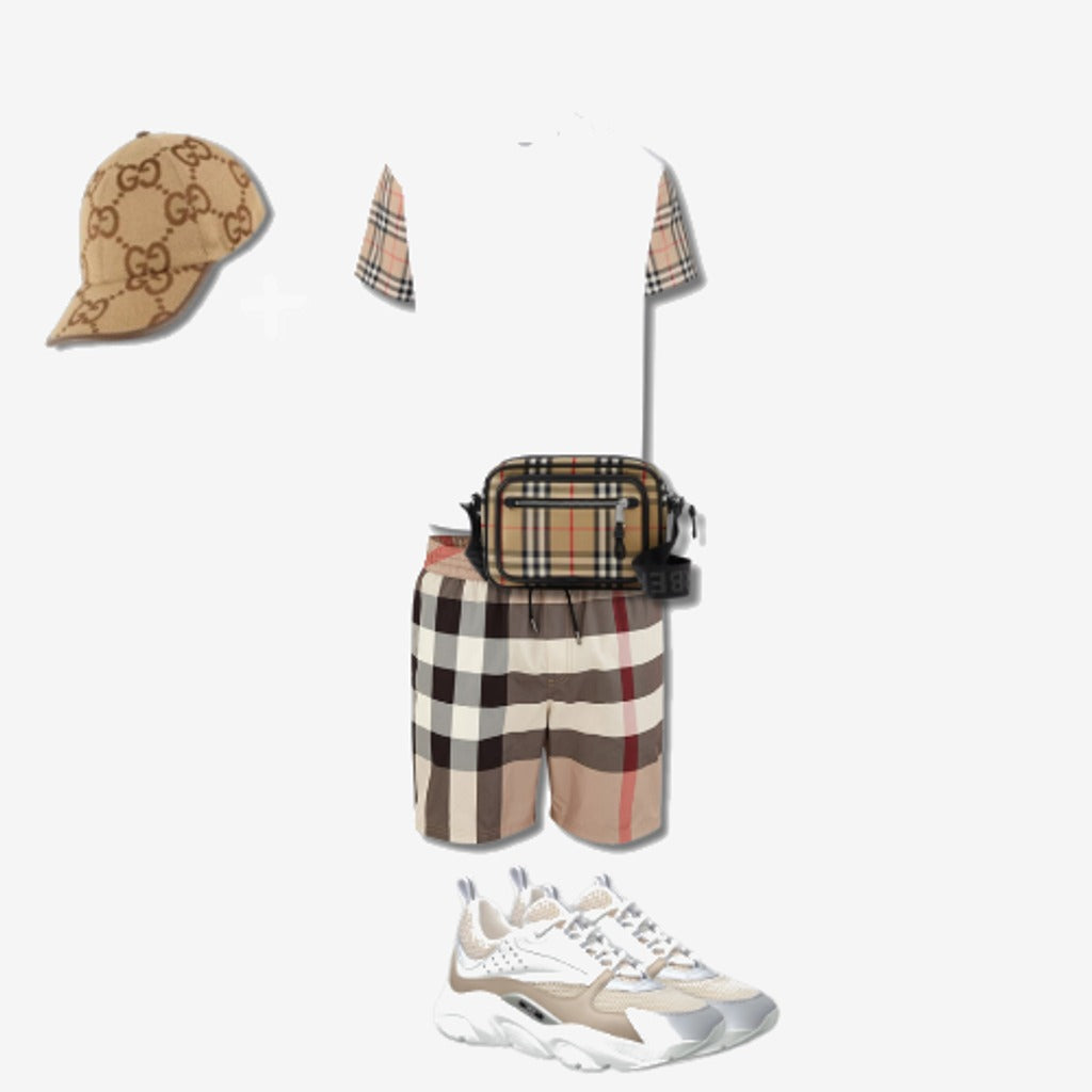 Outfit Burb°rry + Casquette Offerte — Burberry