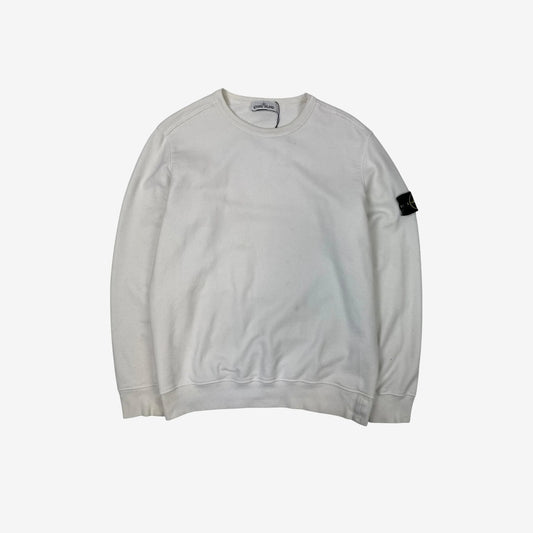 Stone Island pull - Blanc