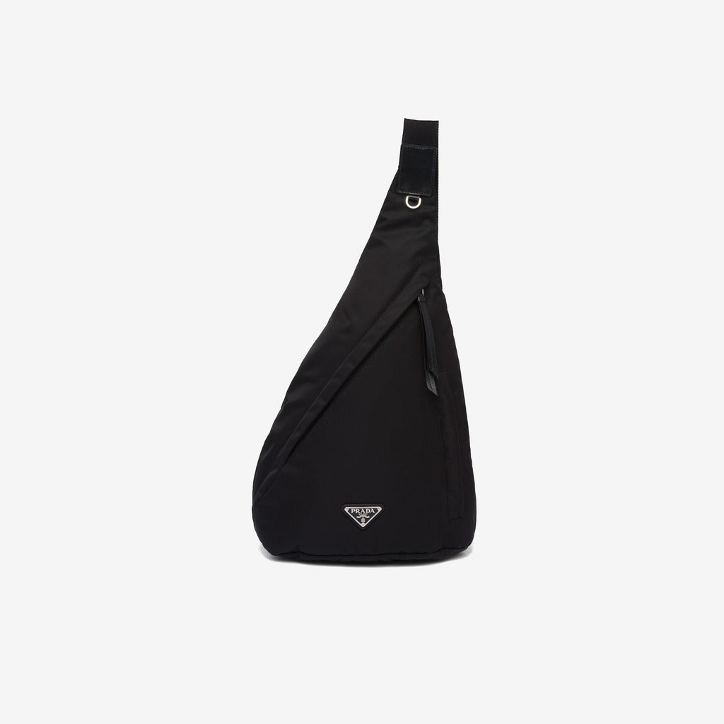 Sac à dos en Re-Nylon et cuir — Prada