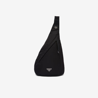 Sac à dos en Re-Nylon et cuir — Prada