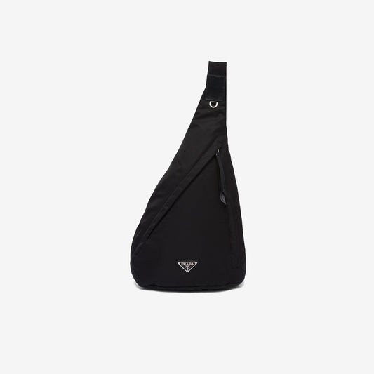 Sac à dos en Re-Nylon et cuir — Prada