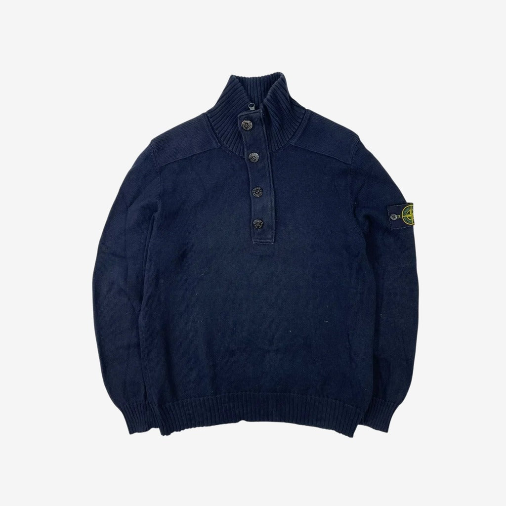 Stone Island pull half zip - Marine