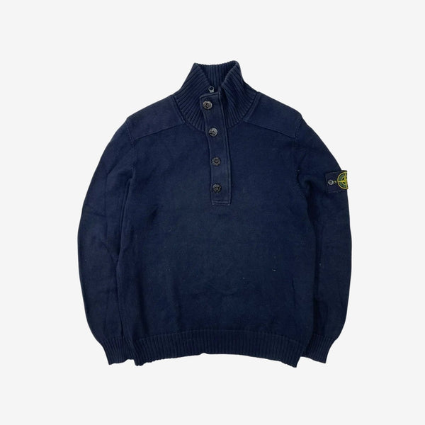 Stone Island pull half zip - Marine